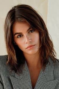Kaia Gerber in Bottoms