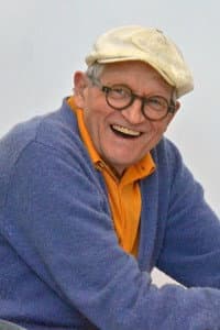 David Hockney in The Responsive Eye