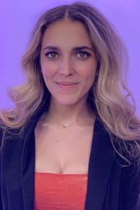 Roxy Striar in Always, Lola
