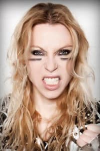 Angela Gossow in Arch Enemy: Tyrants of the Rising Sun - Live in Japan