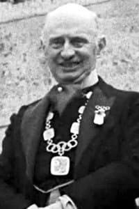 Henri de Baillet-Latour in Olympia - Fest der Völker