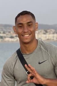 Mounir Fathi in Issac Hardman vs. Kazuki Kyohara