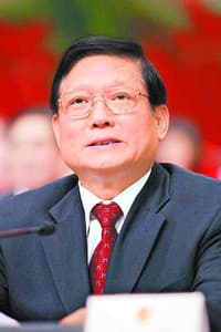 Liu Qi in 2008年第29届北京奥运会闭幕式