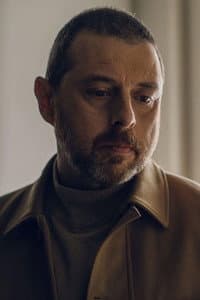 Joël Marin in Lila