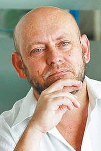 Luiz Antônio Simas in Nosso Sagrado