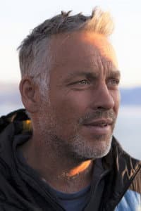 Alun Hubbard in Rejsen til isens indre
