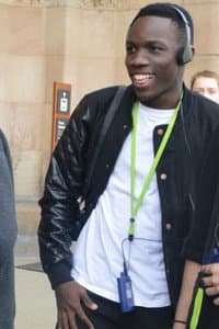 Stephen Mahumi in Leisure Leagues
