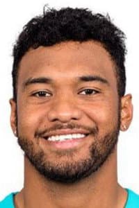 Tua Tagovailoa in Tua