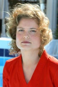 Sarah Biasini in Le Temps du silence