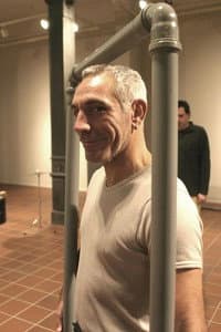 Mikael Honesseau in Anita - Tänze des Lasters