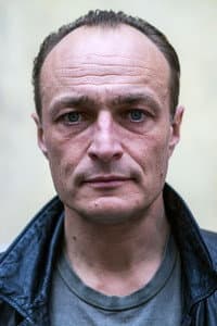 Karel Dobrý in The Crow