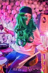 Matthew Duckworth Kirksey in The Flaming Lips Space Bubble Film