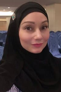 Sasha Saidin in Menantu Raya