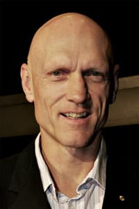 Peter Garrett in Central Park
