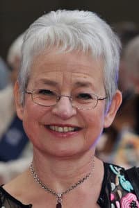 Jacqueline Wilson in My National Gallery, London