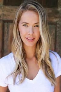 Olivia Jordan in Cardinal Matter