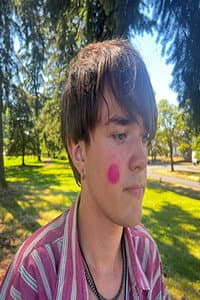 Riley Metka in Jelly Bean Review