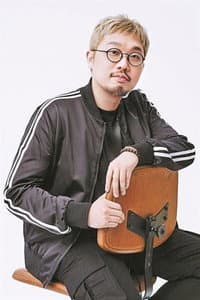 Pdogg in RM 'Indigo' Album Magazine Film