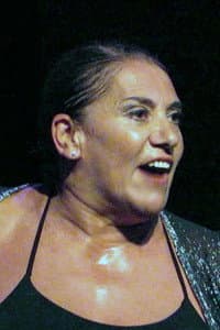 Claudia Cárpena in Póngale la firma