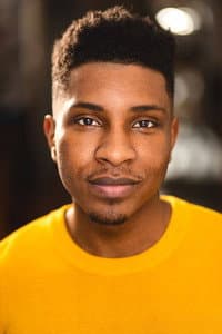 Orville Cummings in Bite of a Mango
