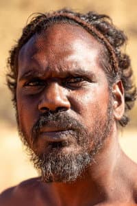 Sean Mununggurr in Yolngu Boy