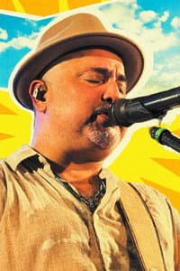 Geraldinho Lins in Magníficos na Praia (Ao Vivo)