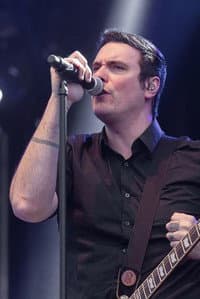 Benjamin Burnley in Newbury Comics: Music for Your Eyes