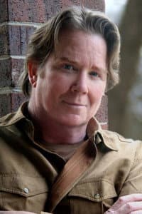 J. Michael Hunter in Fall Time