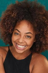 Natasha Gooden in National Theatre Live: Bacchae