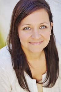 Lisa Lamb in Sinking Sand