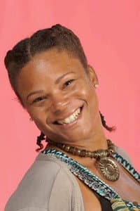 Andrina Alleyne in The Barbados Project