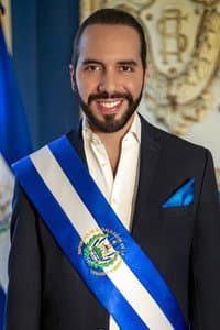 Nayib Bukele in The Deal: Trump Bukele & The Gangs of El Salvador