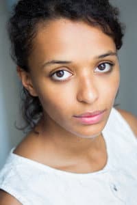 Tia Bannon in Stitch Head