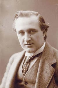 Robert Storm Petersen in Kameliadamen