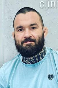 Michał Materla in KSW 89: Bartosinski vs. Parnasse
