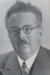 George van den Bergh in Leegstaand monument