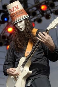 Buckethead in Guns N’ Roses: Live at the House of Blues - Las Vegas