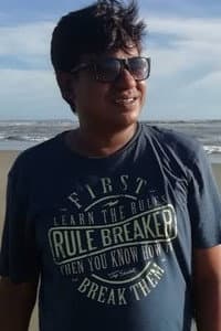 Joy Raj in UNO Sir