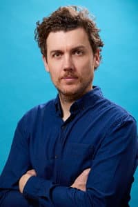 Daniel Connell in Will Work For Laughs