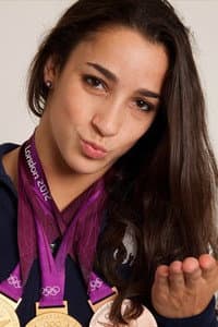 Aly Raisman in London 2012: Gymnastics - Going for the Gold