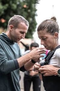 Kevin Schmidt in An Almost Perfect Race with Courtney Dauwalter