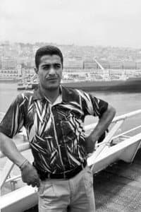Smail "Zabata" Laissaoui in Les Vacances de l'apprenti