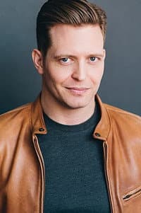 Troy Blundell in A Dark Matter