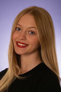 Ashley Caldwell in How to be Brave