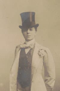 Vesta Tilley in The Girl Who Loves a Soldier