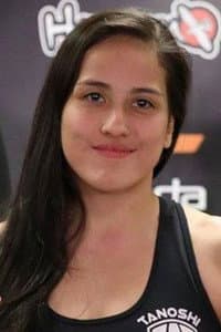 Kinberly Novaes in Invicta FC 30: Frey vs. Grusander