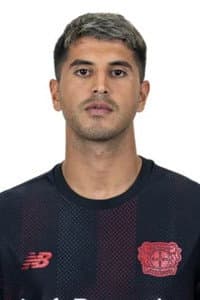 Exequiel Palacios in Cierren los ojos: La final eterna