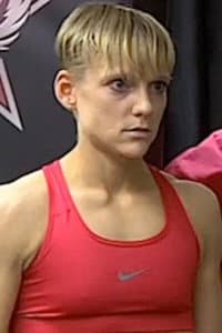 Sally Krumdiack in Cage Warriors 39: The Uprising