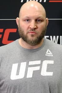Ben Rothwell in UFC Fight Night 86: Rothwell vs. Dos Santos