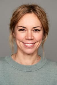 Julia Franzke in Glanz & Gloria